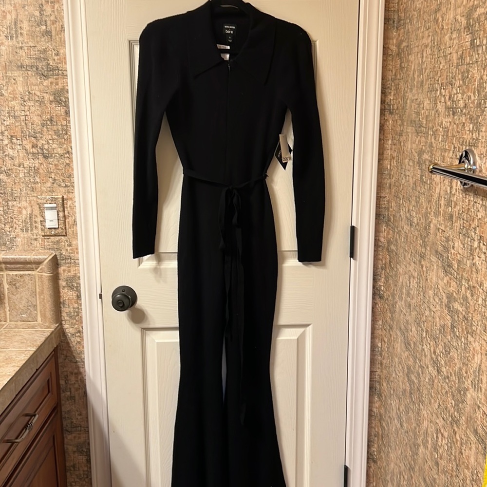 NWT Bar lll Sofia Richie Knit Jumpsuit